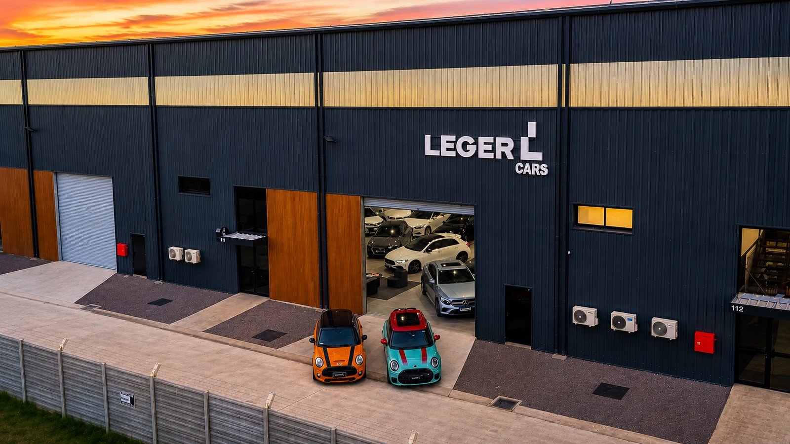 Galpón de LEGER CARS en Nordelta, Tigre
