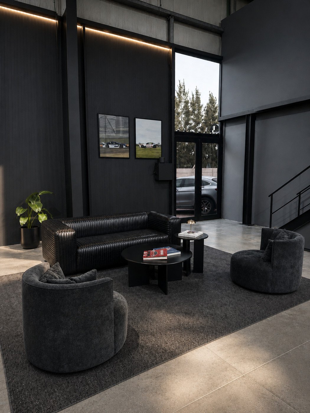 Lounge de LEGER en Nordelta